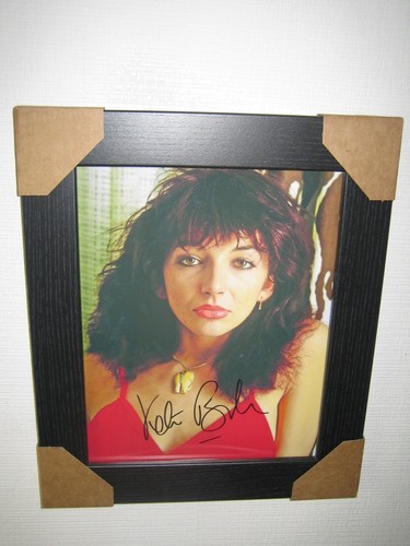 Kate bush signed photo 8x10 - kate,