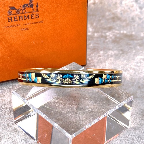 Vintage hermes paris bangle - hermes,