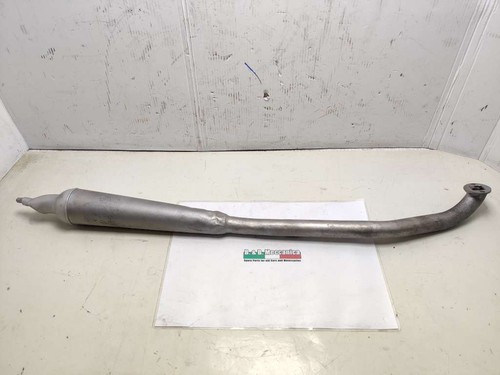 Silencer exhaust moped old - silencer,