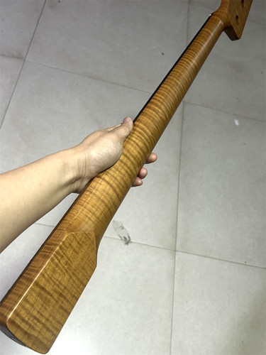 Aaaa ebony fingerboard satin - ebony,