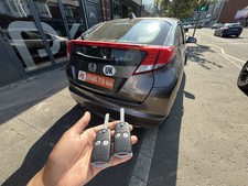 Lost Honda Civic 2011-2015