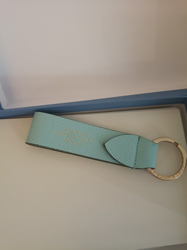 New smythson keyring - new!,