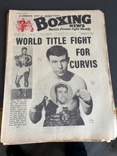 Boxing News Feb 8th 1963 Brian