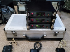 3 x Audio Technica ATW-R14 UHF