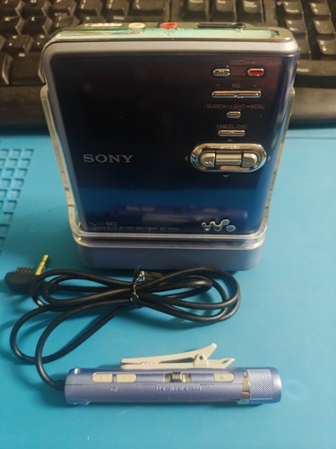 Sony rh10 blue himd - mz-rh10,