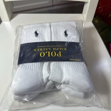 Ralph Lauren White Sports