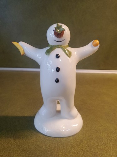 Coalport the snowman - the, "the