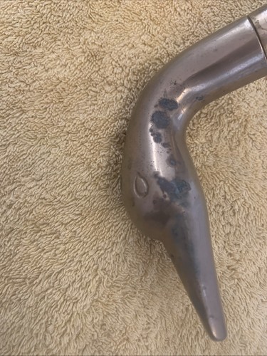 Brass duck head walking - brass,