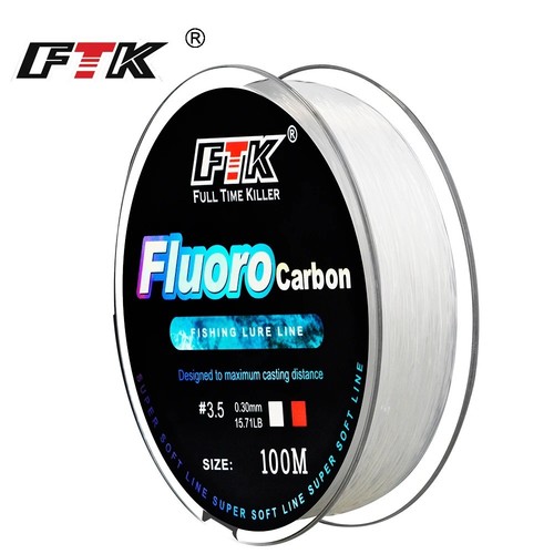 Fluorocarbon fishing line new - line,