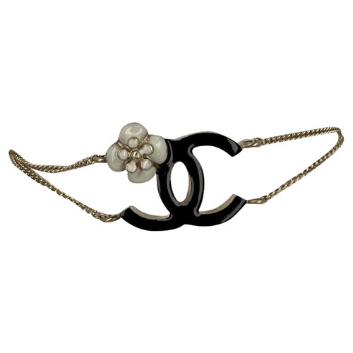 Chanel camelia double - cc,