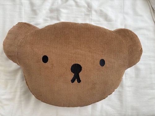 Miffy boris face cushion set - face,