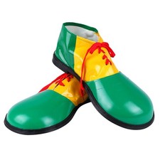 Artificial Clown Shoes Boots