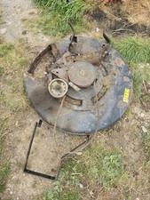 murray hayter heritage 13/30 ride on lawn mower cutting deck shell 30"