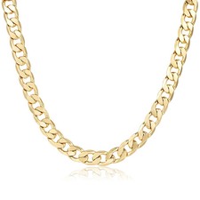 Men's 9ct Gold Filled Cuban