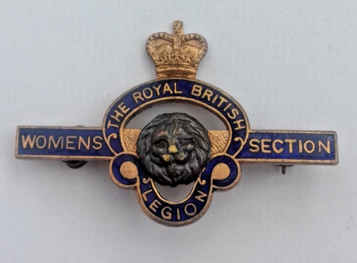 Royal british legion - royal, badge