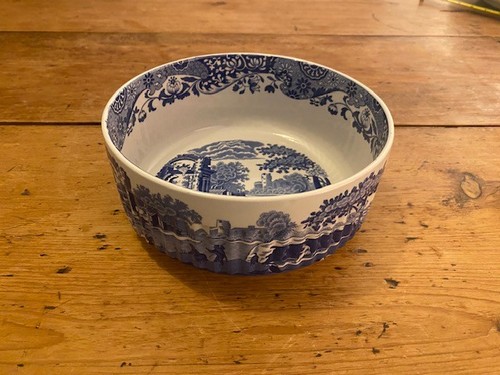 Spode blue italian - spode, ‘imperial