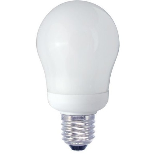 Watt cfl gls lamp - gls, warm