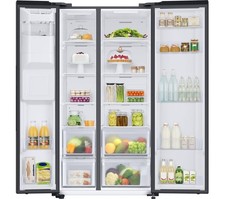 Fridge Freezer Samsung RS67A8810B1 Side-by-Side 634 L F Black
