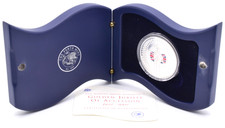 Coin Silver Proof Golden Jubilee Of Accession 1952 2002 Australia $1 AUCT