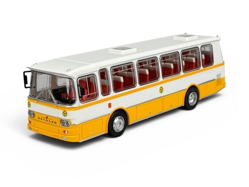 Autosan pks yellow - autosan, 1:43
