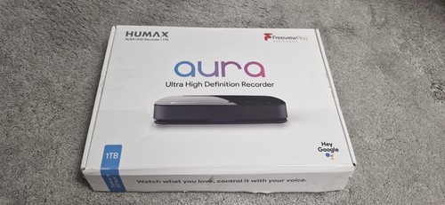 Humax aura uhd recorder 1tb - humax,