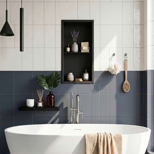 30cm bathroom shower niche - 60*30cm,