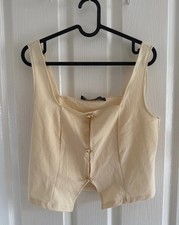 Primark waistcoat style top