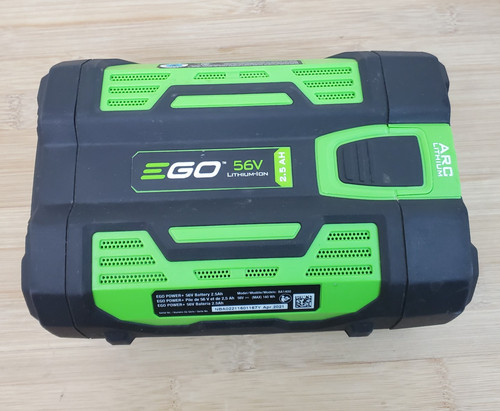 Ego power 56v lithium battery - power+,