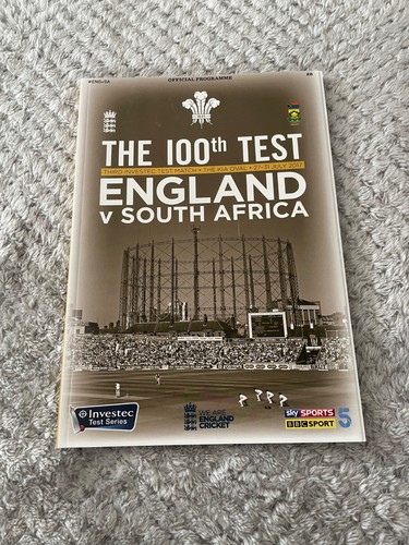 Cricket programme england - cricket,