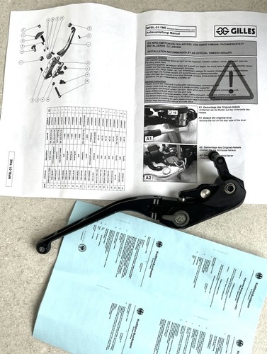 Genuine yamaha gilles - genuine, yamaha/gilles