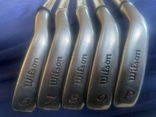 Wilson Deep Red Iron Set 6-PW