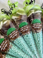 5 x  Green Minecraft Party