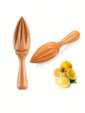 LEMON SQUEEZER WOODEN HAND