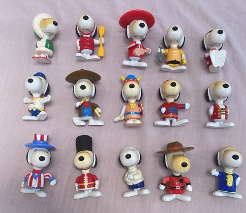 Snoopy mcdonalds job - snoopy, lot