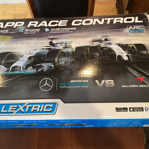 Scalextric arc one app race - one,