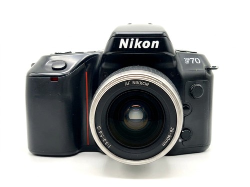 Nikon f70 analog slr - analog, 35mm