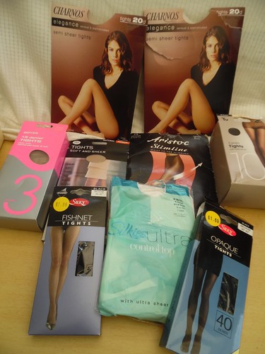 Job lot pairs tights - lot,
