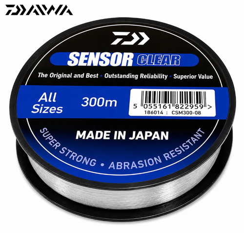 Daiwa sensor clear - 6, 8