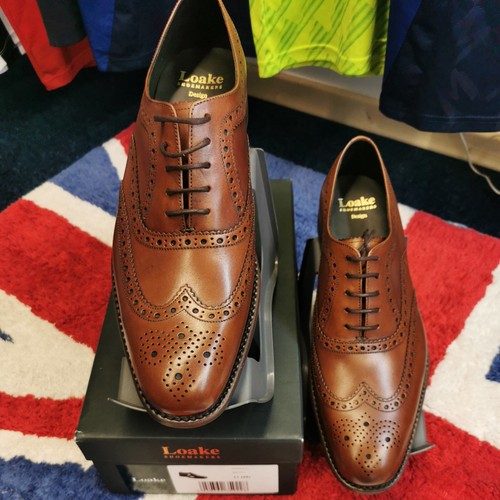 Loake fearnley brown - , leather