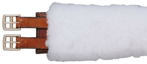Tough white fleece - white, english