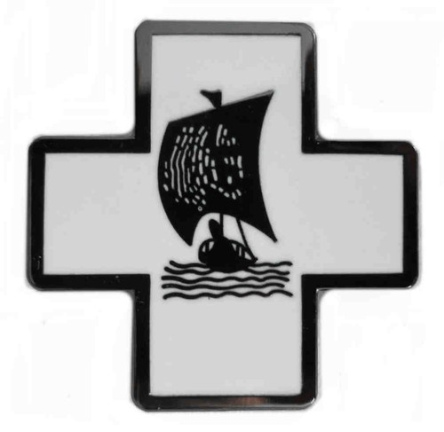 German boat badge 13th - german, u-boat