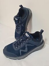 MBT Colorado 17 Men Women Petrol Blue Trainers Sneakers Shoes Size 41.5 Eu 7 Uk
