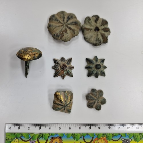 Ancient roman studs - ancient,