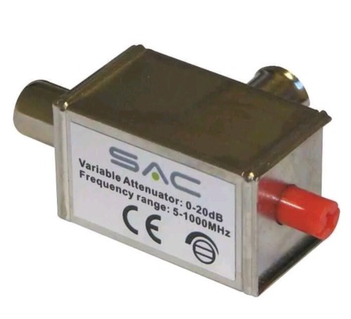 Sac variable attenuator - sac,