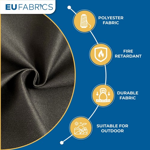 Cordura fabric black - fabric, 150cm