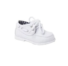 BABY BOYS CANVAS SHOES UK 3