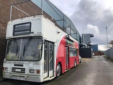 burger van mobile catering van Bus