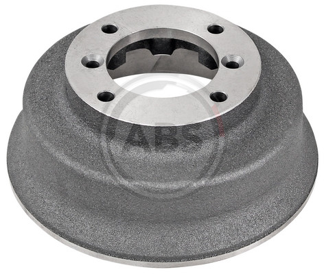 Rear brake drum 2390 - rear, a.b.s.