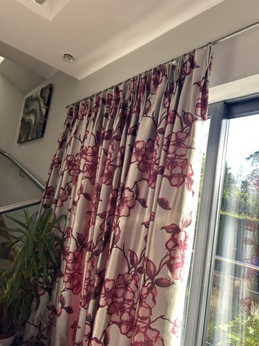 Harlequin luxury silk curtains - silk,