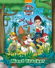 Nickelodeon PAW Patrol Meet Tracker (Magical Story With Shaped Lent)-Jason Fr